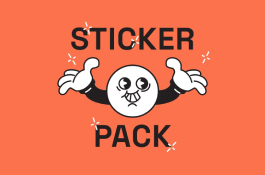 Telegram stickers for developers by Evrone